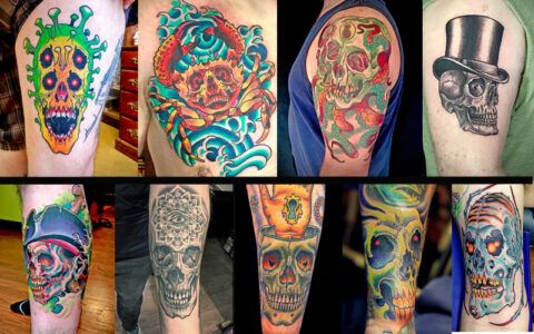 Skull Tattoos Visions Tattoo And Piercing