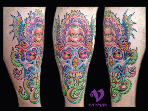 Cthulhu Tattoos Visions Tattoo And Piercing