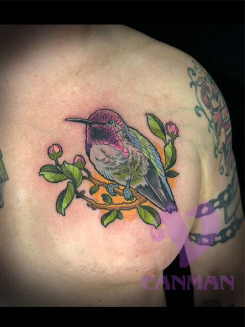 Hummingbird Tattoos Visions Tattoo And Piercing