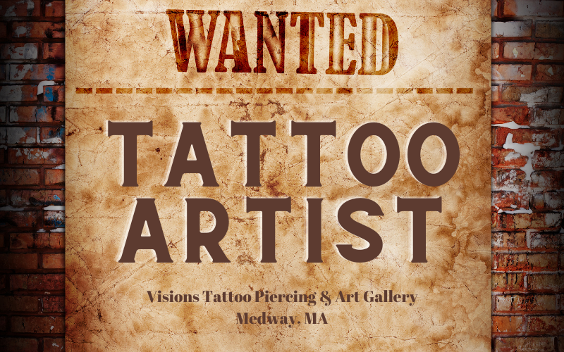 Tattoo Artist Wanted