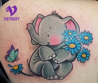 Elephant Tattoo 