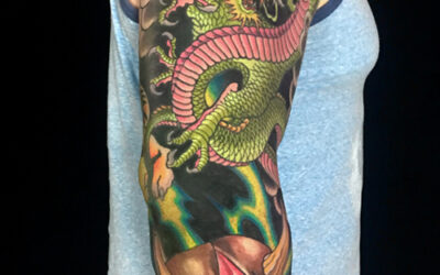 Japanese Sleeve Tattoo