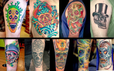 Skull tattoos