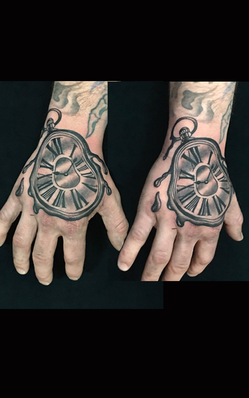 Clock Tattoo Design On Wrist  Tattoo Designs Tattoo Pictures