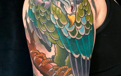 Vulture Tattoo