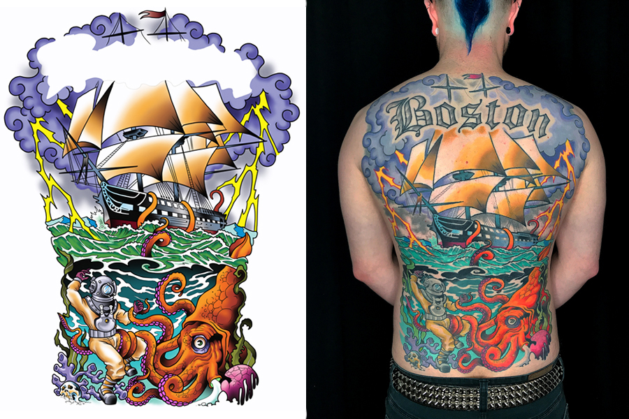 A Painless Guide to Getting a Back Tattoo  Certified Tattoo Studios