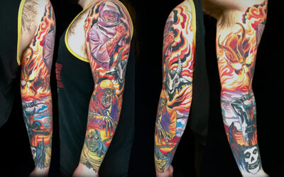 Heavy metal tattoos