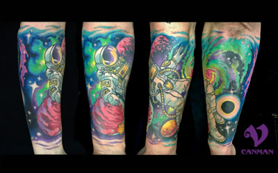 Space tattoos