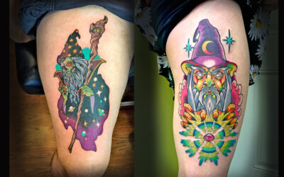 Wizard tattoos