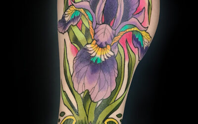 Iris tattoo