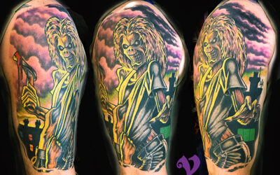 Iron Maiden tattoo