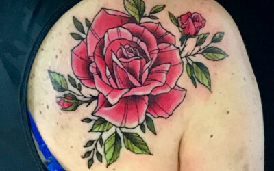 Rose tattoo