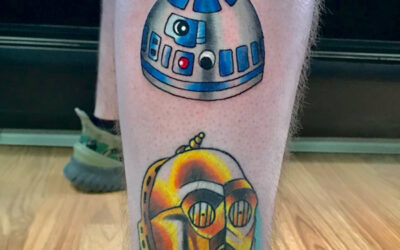 Star wars tattoo