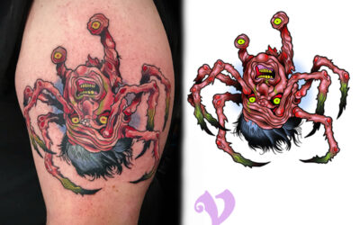 Monster tattoo