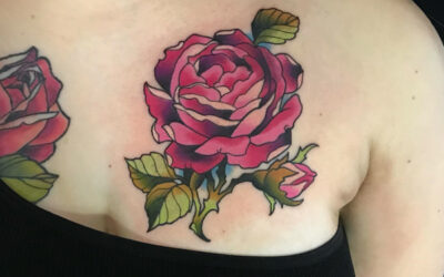 Rose tattoo