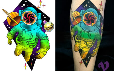 Space tattoo