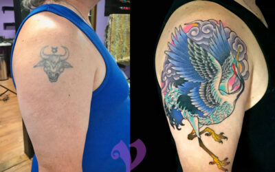 Cover up tattoo