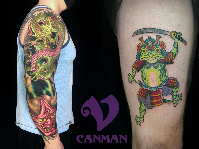 74 Amazing Japanese Frog Tattoos That Will Motivate You