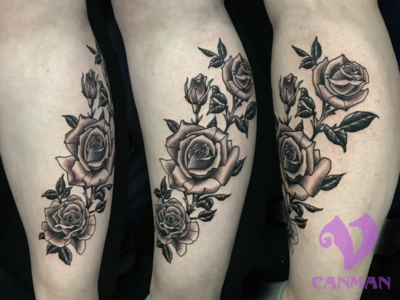 Roses tattoo