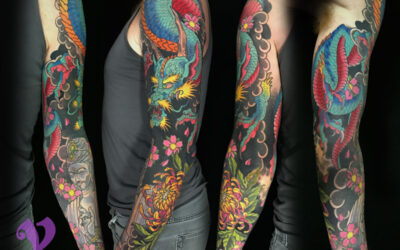 Sleeve tattoo