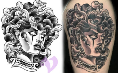 Medusa tattoo