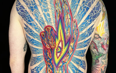 Alex grey tattoo