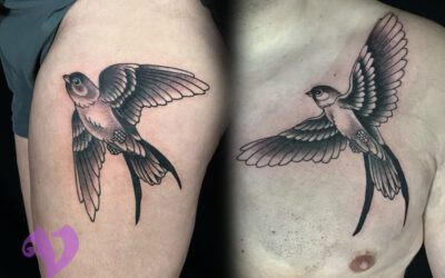 Bird tattoo