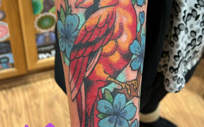 Cardinal tattoo