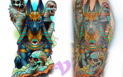 Egyptian tattoos