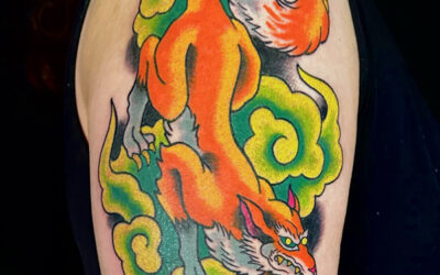 Fox tattoo