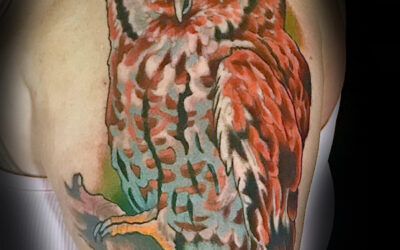 Owl tattoo