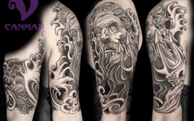 Poseidon tattoo