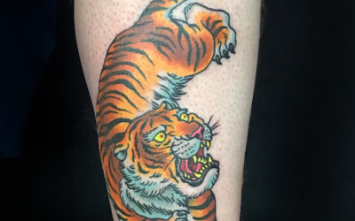 Tiger tattoo