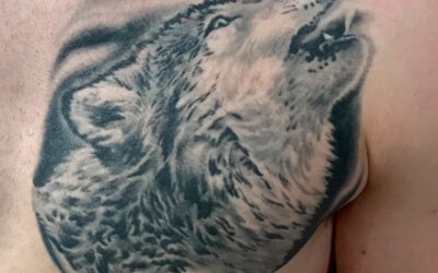 Wolf tattoo