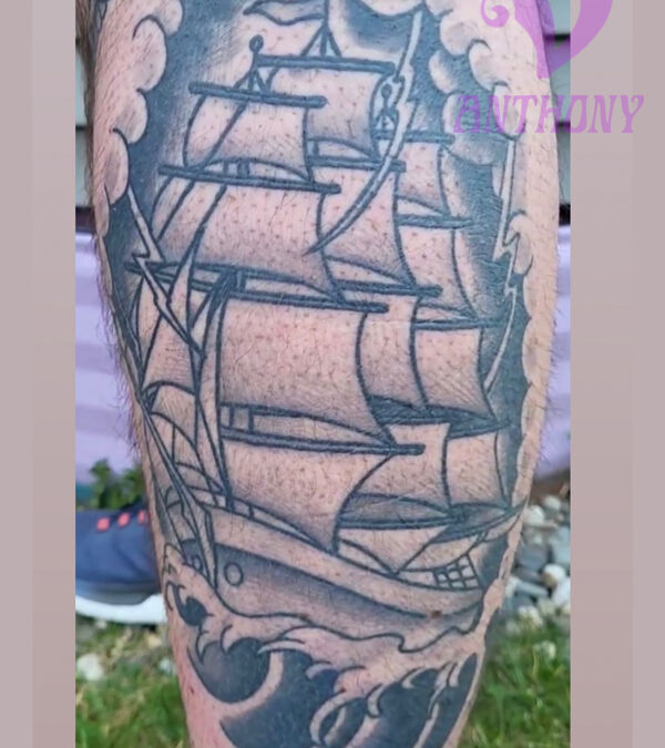 Ship Tattoo Designs 14 | bodysstyle