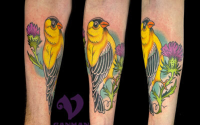 Bird tattoos