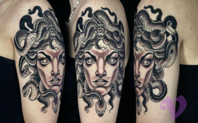 Medusa tattoos