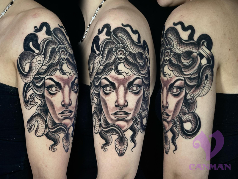 Medusa tattoos