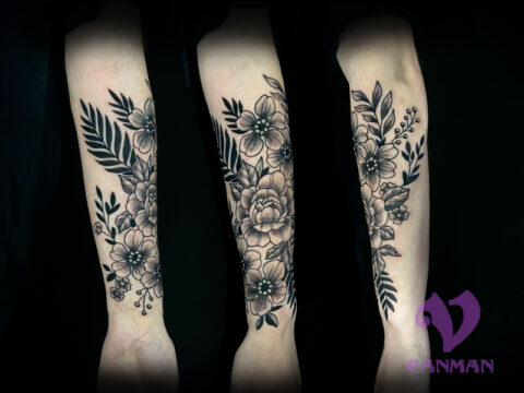 Fineline tattoo - Visions Tattoo and Piercing