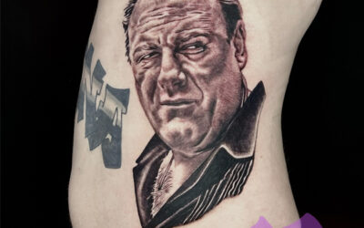 Tony soprano tattoo