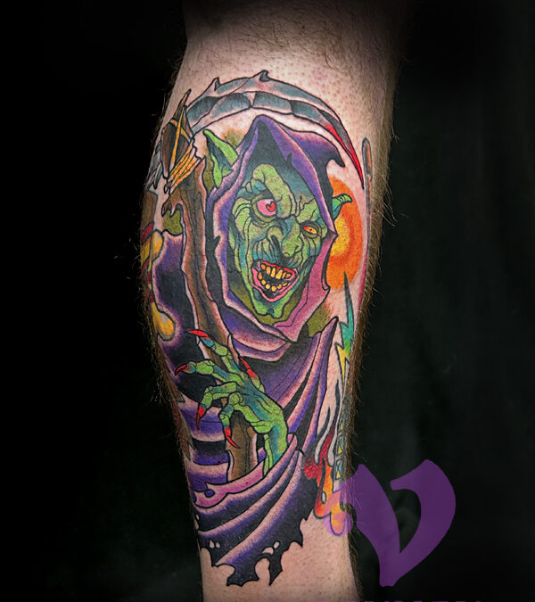 Goblin tattoo