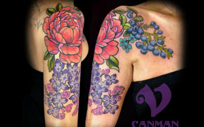 Lilac tattoo