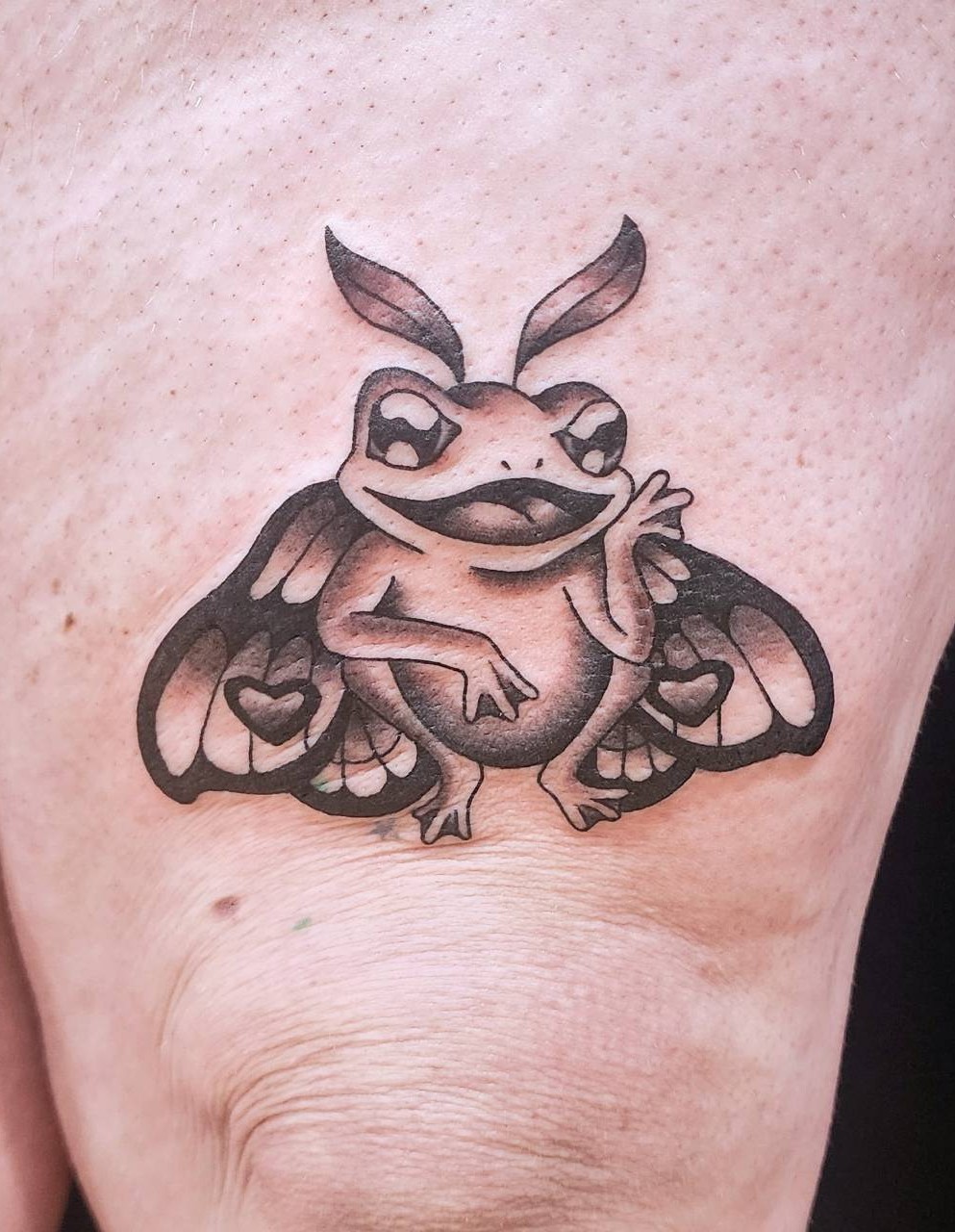 Butterfly frog<br />
Jill Rosati