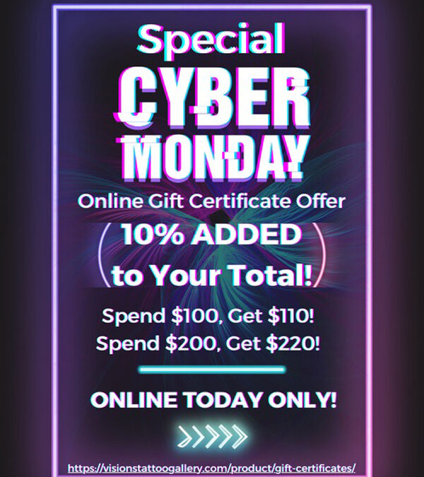 Cyber monday sale